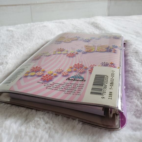 Student Planner Purple Daisy Avalanche Publishing 2000s Read Description - Picture 3 of 12
